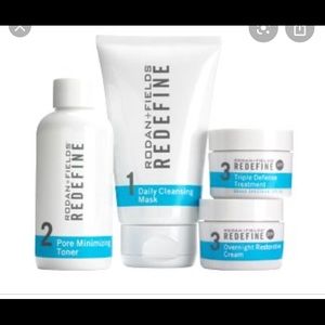 Rodan + Fields Redefine Regimen